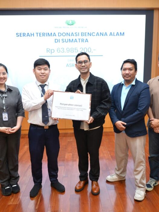 ASRI Salurkan Bantuan Pemulihan Bencana Sumatra Melalui Yayasan Buddha Tzu Chi Indonesia
