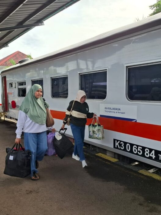 Tiket Mudik Gratis Kereta Api 2026 Masih Tersedia, KAI Divre III Palembang Ingatkan Masyarakat Masih Memiliki Kesempatan