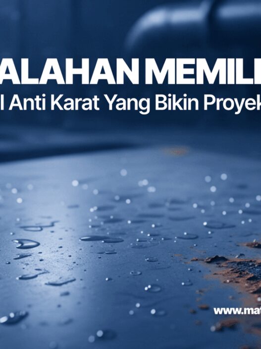 5 Kesalahan Memilih Material Anti Karat yang Bikin Proyek Cepat Rusak