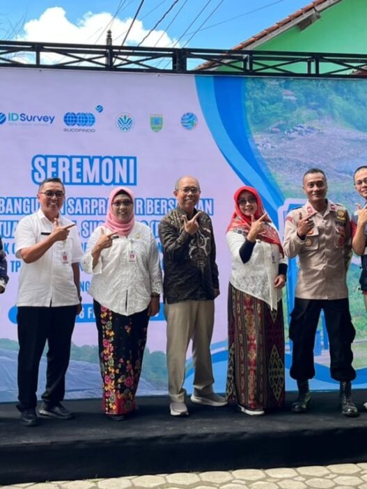 SUCOFINDO Dorong Pengelolaan Sampah Berkelanjutan, Berikan Bantuan Geomembran di TPA Kaligending untuk Mendukung Net Zero Emission