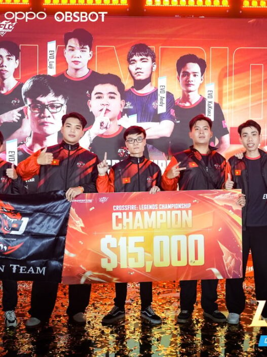 Evolution Team (EVO) Raih Gelar Juara Perdana CrossFire: Legends Championship Asia Tenggara