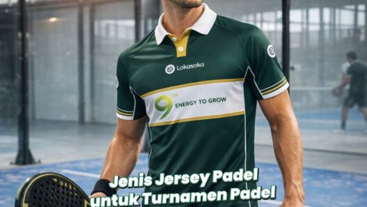 Padel Masih Digandrungi, Lokasoka Siapkan Solusi Jersey Padel Custom Berbasis Kualitas dan Personalisasi