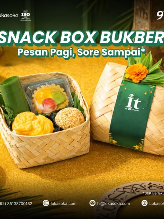 Tren Snack Box Custom  Meningkat, Lokasoka Hadirkan Ide Snack Box Praktis hingga Premium untuk Berbagai Kebutuhan