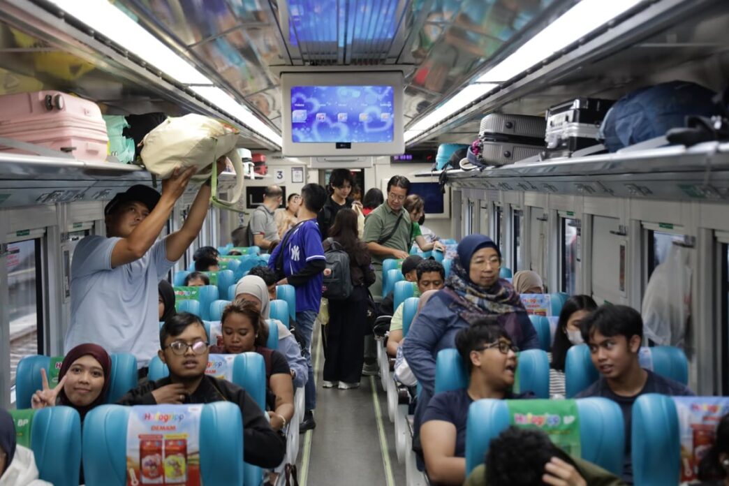 Tiket KA Lebaran dari Daop 2 Bandung Masih Banyak Tersedia