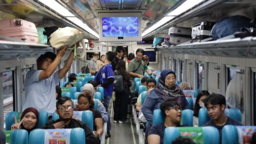 Tiket KA Lebaran dari Daop 2 Bandung Masih Banyak Tersedia