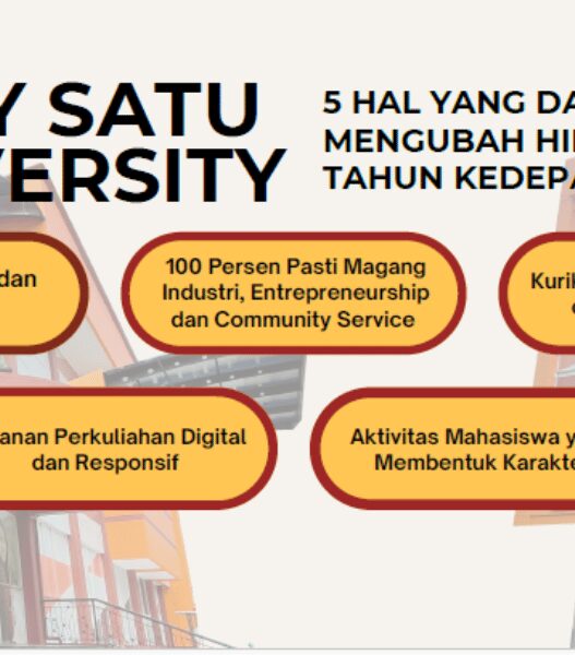 Kenapa Harus Kuliah di SATU University? Ini Alasannya!