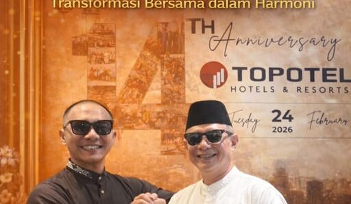 Topotels Hotels & Resorts Rayakan 14 Tahun Kebersamaan, Membuka Babak Baru “From The Heart in Harmony”