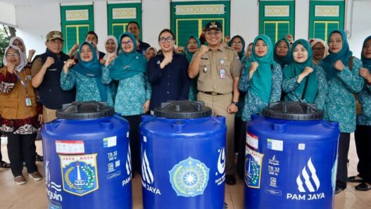 Air Lebih Pasti, Warga Lebih Tenang: Gerakan 2.000 Toren untuk Jakarta
