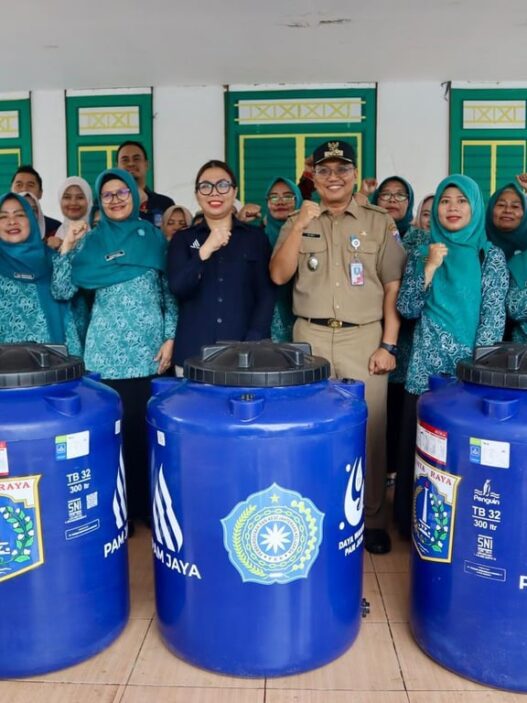 Air Lebih Pasti, Warga Lebih Tenang: Gerakan 2.000 Toren untuk Jakarta