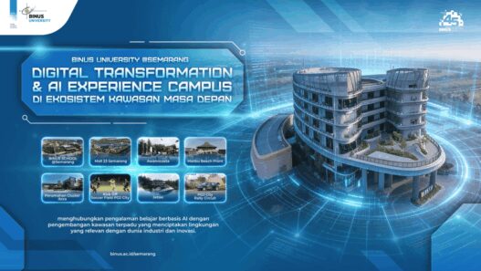 BINUS University @Semarang Memperkuat Posisi sebagai Digital Transformation & AI Experience Campus