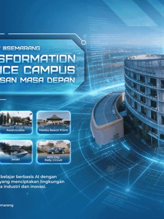 BINUS University @Semarang Memperkuat Posisi sebagai Digital Transformation & AI Experience Campus