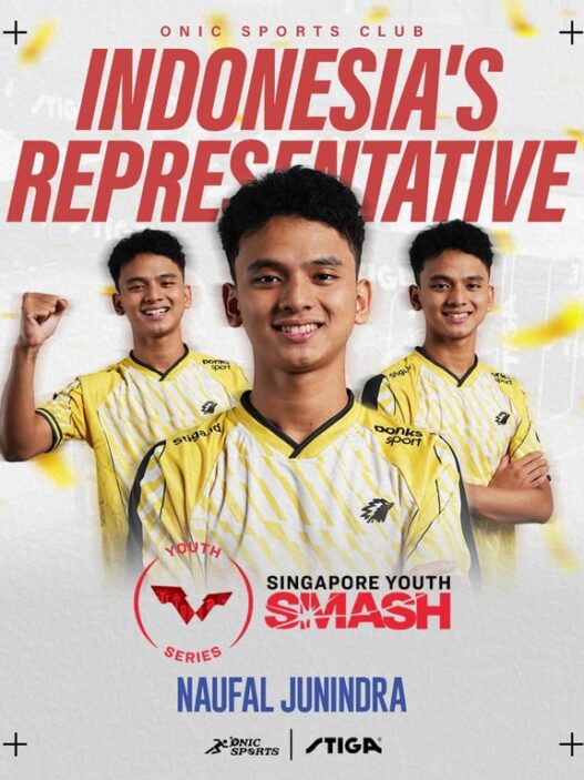 KEJUTAN DI SINGAPURA: BINTANG MUDA INDONESIA NAUFAL TEMBUS JAJARAN ELIT DUNIA DI WTT SINGAPORE YOUTH SMASH 2026