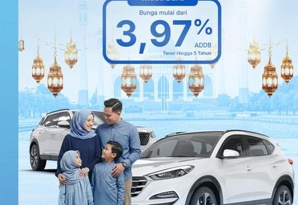 Sambut Bulan Suci Ramadhan, BRI Finance  Tawarkan Pembiayaan Mobil Baru Mulai 3,97%