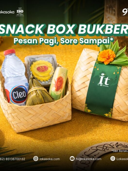 Penuhi Kebutuhan Tren Snack Box Event, Lokasoka Hadirkan “It by Lokasoka”: Pesan Hari Ini, Besok Diantar!
