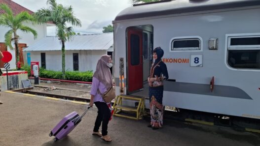 40 Persen Tiket Mudik Gratis Bersama Kereta Api Telah Terisi, KAI Divre III Palembang Sampaikan Update Ketersediaan Tempat Duduk