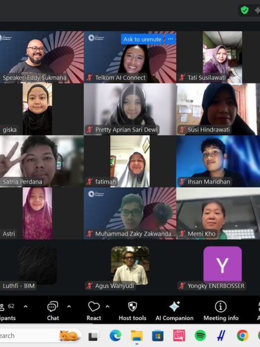 Telkom AI Center Dorong Kreator Siap Monetisasi dan Masuk Era Gig Economy