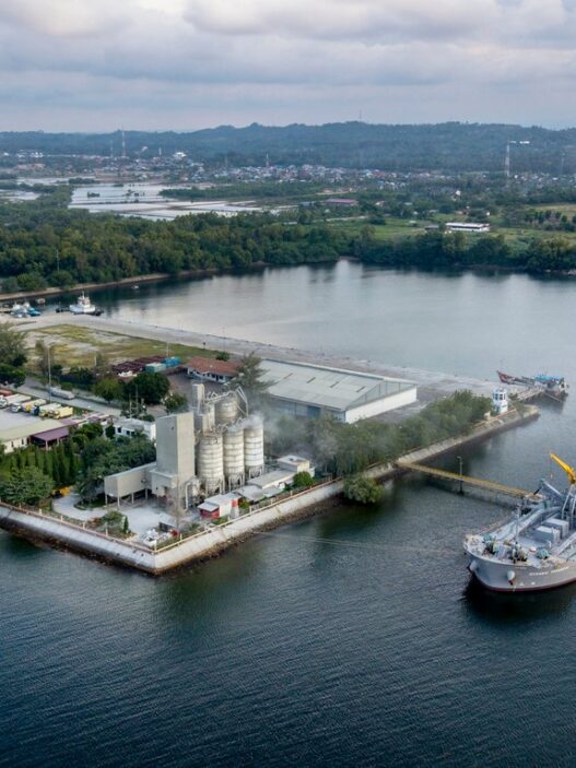 Ekspor Curah Cair Kembali Menguat dari Pelabuhan Krueng Geukueh, 11.490 Ton Dikirim ke Pasar Global