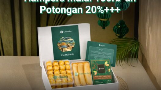 Tren Hampers Lebaran 2026 Makin Personal, Lokasoka Perkuat Layanan Custom Hampers untuk Korporasi dan Profesional