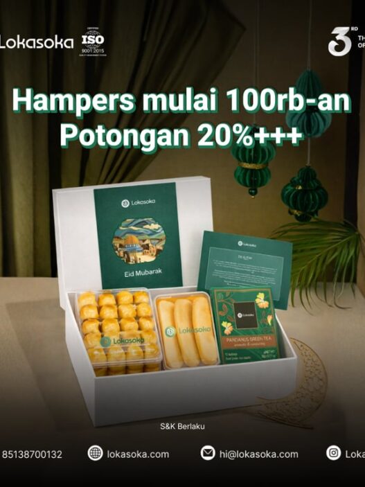 Tren Hampers Lebaran 2026 Makin Personal, Lokasoka Perkuat Layanan Custom Hampers untuk Korporasi dan Profesional