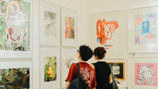 Binusian Hadir di Art Jakarta Papers 2026: Mengangkat Eksplorasi Seni Berbasis Kertas