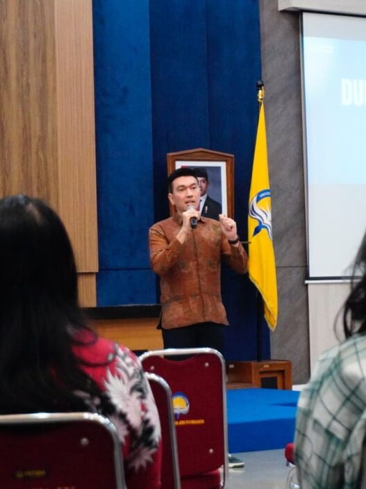 KAI Bandara Dorong Peningkatan SDM Melalui Pembekalan Persiapan Karier Mahasiswa UAJY