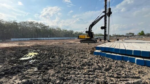 WSBP Suplai 12.258 Square Pile untuk Proyek Sekolah Rakyat di Sumatra Selatan