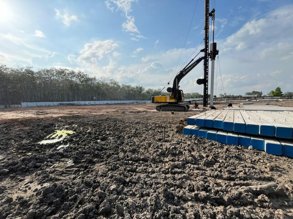 WSBP Suplai 12.258 Square Pile untuk Proyek Sekolah Rakyat di Sumatra Selatan