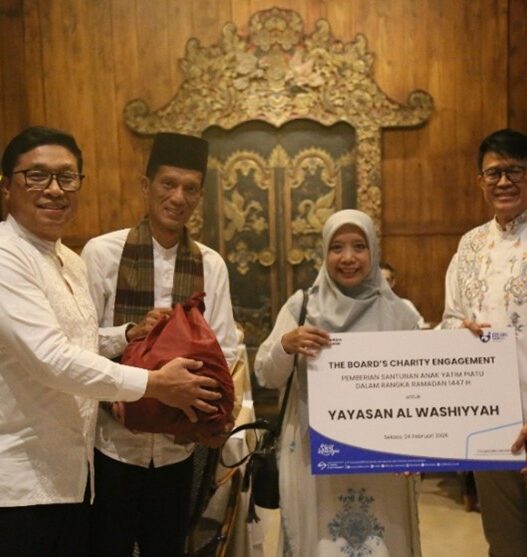 Berbagi Berkah di Bulan Ramadan 1447 Hijriah, BRI Life Hadirkan Kebahagiaan Anak-Anak Yatim dan Dhuafa