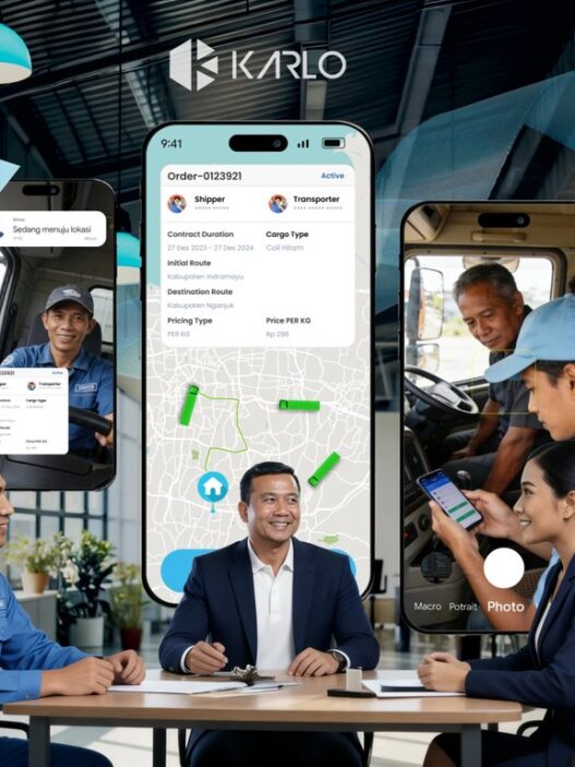 Meningkatkan Efisiensi First Mile: Peran Karlo dalam Menghubungkan Shipper dan Transporter
