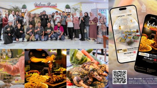Grand Qin Hotel Banjarbaru Hadirkan Kelana Rasa: Journey to the Middle East di Ramadan 2026