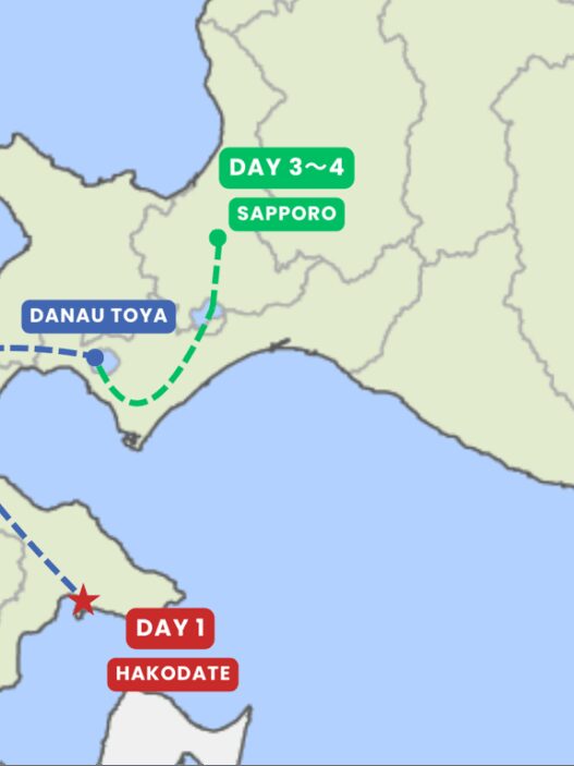 Rekomendasi Itinerary Musim Panas di Hokkaido