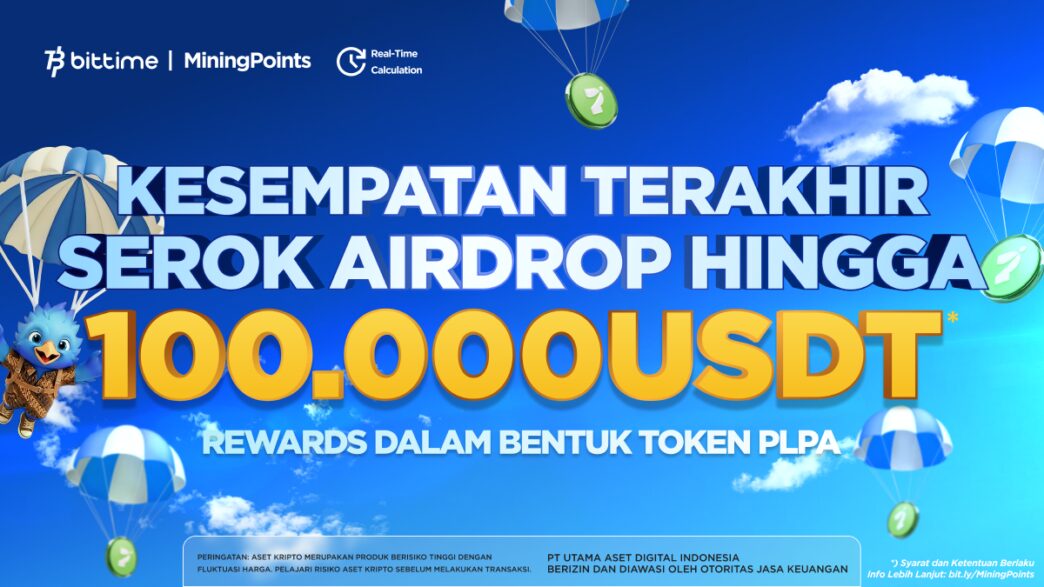 Final Week #BittimeMiningPoints, Hadirkan Peluang Strategis di Tengah Bear Market