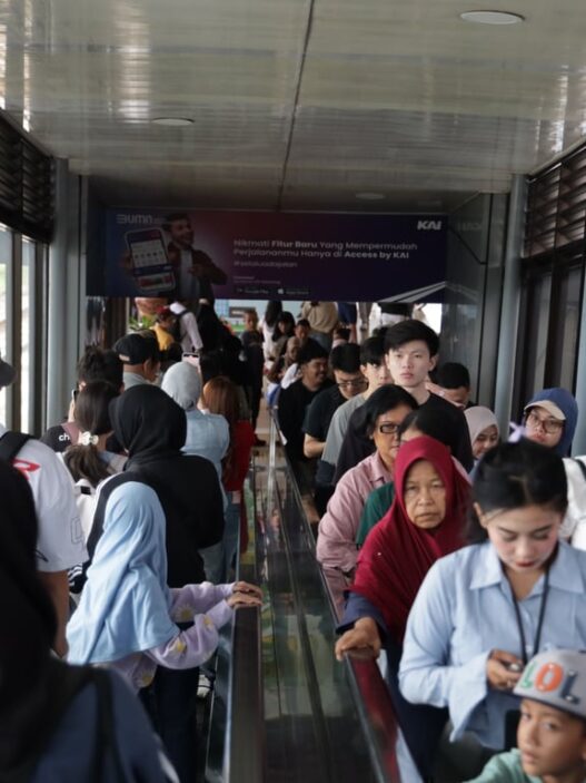 Tiket KA Lebaran 2026 dan Tiket Diskon 30% KA Ekonomi Komersial dari Daop 2 Bandung Terus Diminati