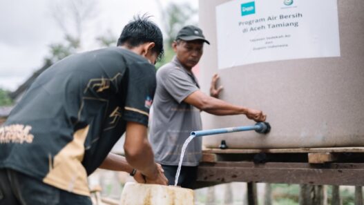 Program CSR Dupoin Sasar Akses Air Bersih bagi Warga Terdampak Banjir dan Longsor di Aceh Tamiang