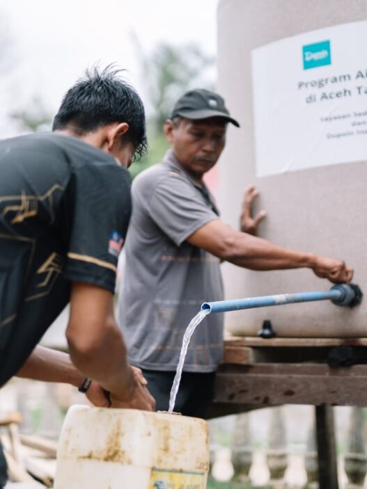 Program CSR Dupoin Sasar Akses Air Bersih bagi Warga Terdampak Banjir dan Longsor di Aceh Tamiang