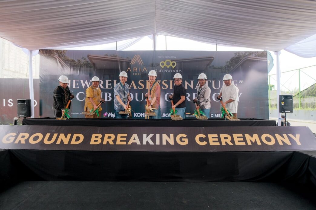 Upgrade Cara Tinggal di Kota: Kawasan Aria Puri by GREENWOODS Luncurkan Tipe Signature