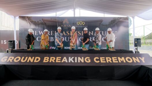 Upgrade Cara Tinggal di Kota: Kawasan Aria Puri by GREENWOODS Luncurkan Tipe Signature