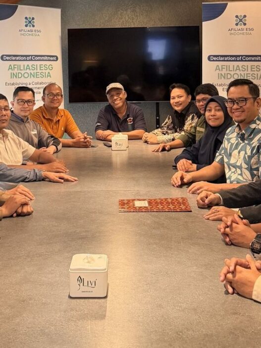 Deklarasi Komitmen Asosiasi Fasilitator dan Konsultan Lingkungan Sosial Berkelanjutan Indonesia (AFILIASI ESG INDONESIA)