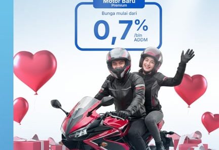 Karena yang Istimewa Pantas Ditemani Motor Istimewa,  Cek Penawaran Spesial dari BRI Finance