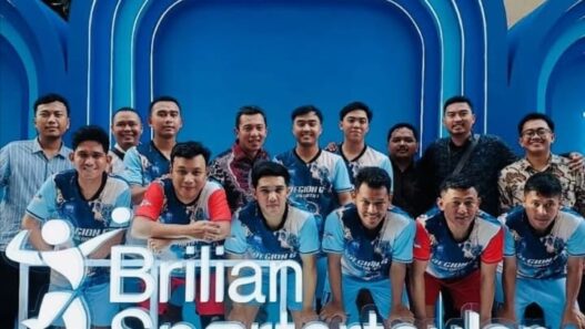 Aktif dan Kompetitif, Tim Futsal BRI Region 6/Jakarta 1 Ramaikan Berbagai Turnamen