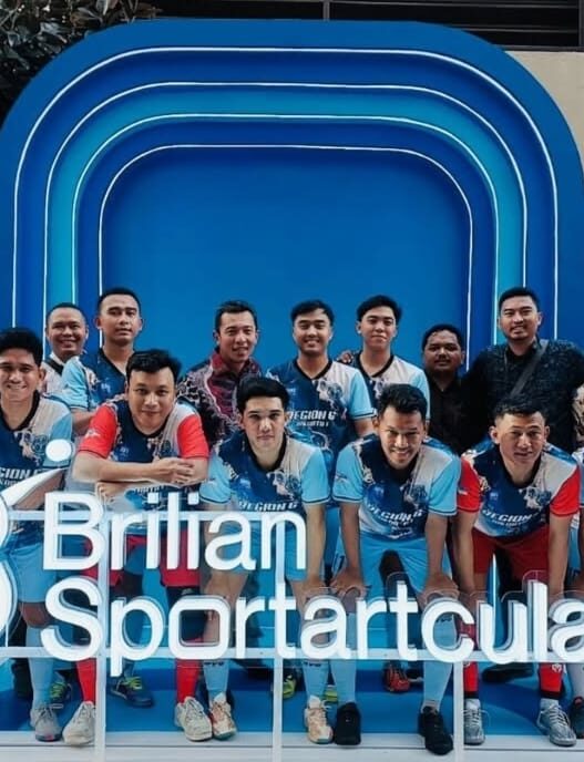Aktif dan Kompetitif, Tim Futsal BRI Region 6/Jakarta 1 Ramaikan Berbagai Turnamen