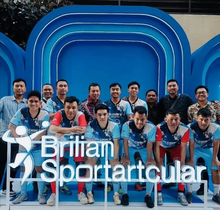 Aktif dan Kompetitif, Tim Futsal BRI Region 6/Jakarta 1 Ramaikan Berbagai Turnamen
