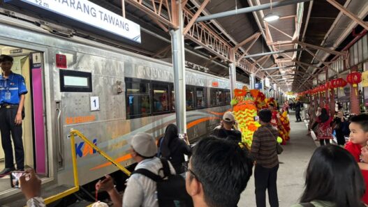 Hari Terakhir Periode Libur Imlek, Volume Penumpang KA di Wilayah Daop 4 Semarang Capai 45 Ribu Lebih