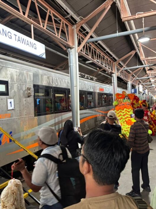 Hari Terakhir Periode Libur Imlek, Volume Penumpang KA di Wilayah Daop 4 Semarang Capai 45 Ribu Lebih