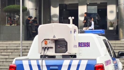 Pemantauan Lalu Lintas Berbasis Drone dalam Ekosistem ETLE