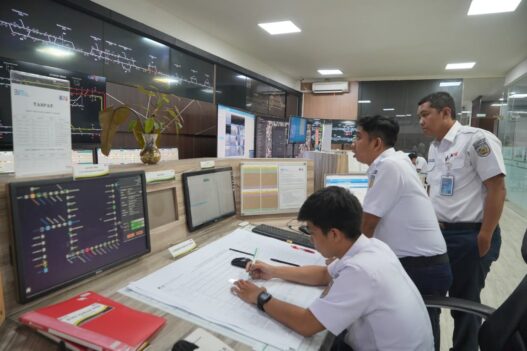Kinerja Operasional Januari 2026, KAI Daop 2 Bandung Catat 4.370 Perjalanan KA Berangkat dengan Ketepatan Waktu 99,84 Persen