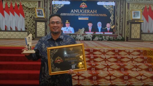 KAI Divre III Palembang Meraih Predikat Badan Publik Informatif Pada Anugerah Keterbukaan Informasi Publik Sumatera Selatan