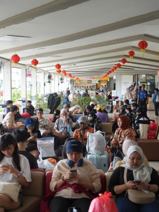 7 Stasiun di Daop 2 Bandung Layani Puluhan Ribu Penumpang Selama Long Weekend Imlek 2026