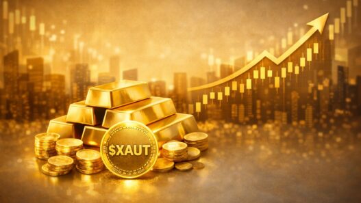 Bittime Hadirkan Fleksibel Staking $XAUT  di Tengah Dinamika Geopolitik dan Tren Cadangan Emas Global