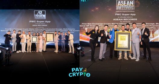 PWC Menjadi Dompet Pembayaran Non-Custodial Pertama yang Diakui oleh ASEAN & Asia Records
